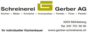 Schreinerei Gerber AG